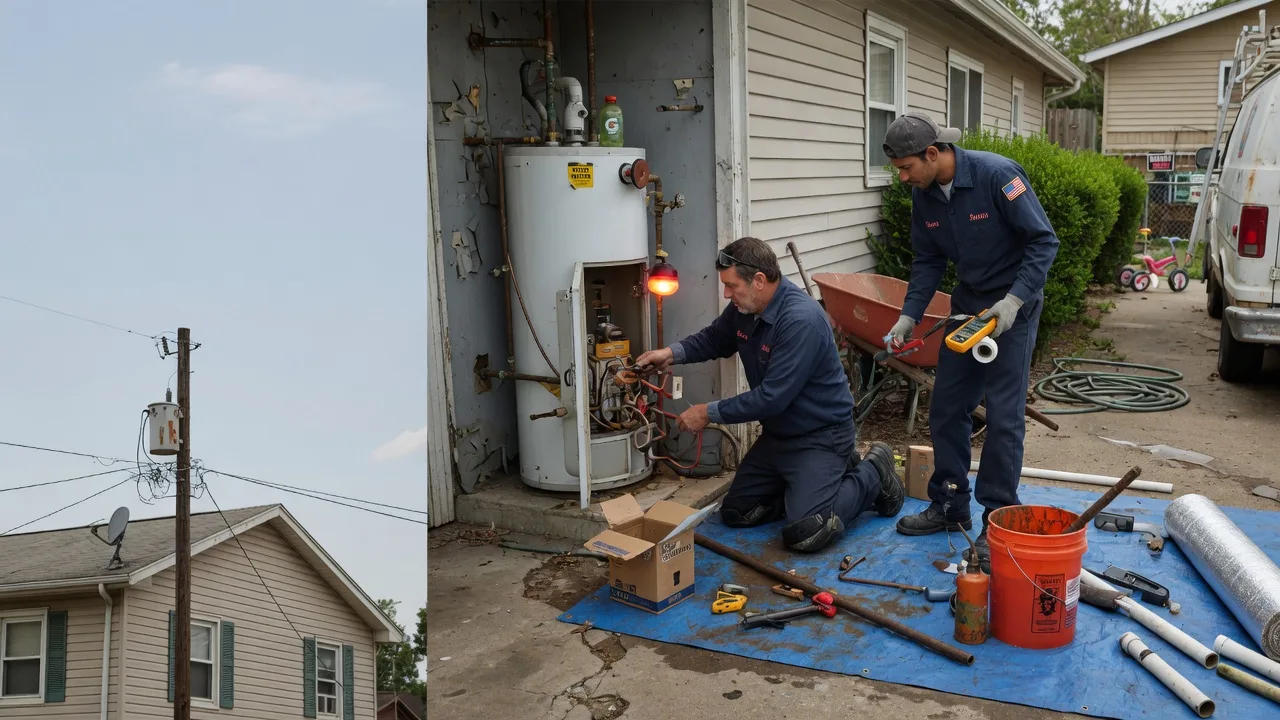Leak Detection in Middleport, PA near me